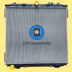 Mercedes Actros MP4 (Large) radiator
