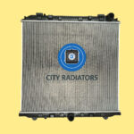 Mercedes Actros New MP4 (Medium) Radiator