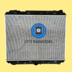 Mercedes Actros New MP4 (Small) Radiator