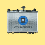 Mazda 2 Demio radiator